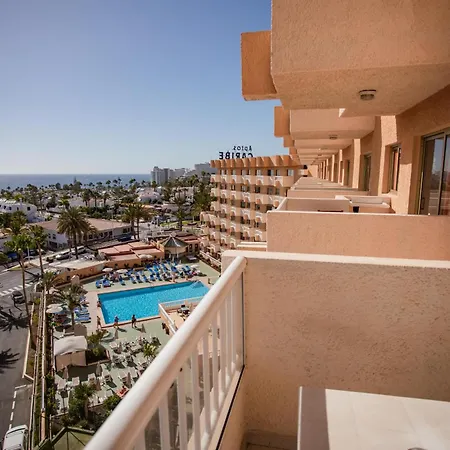 Lägenhetshotell Servatur Caribe Playa de las Americas (Tenerife)